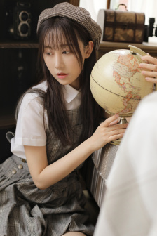 生气的小莹